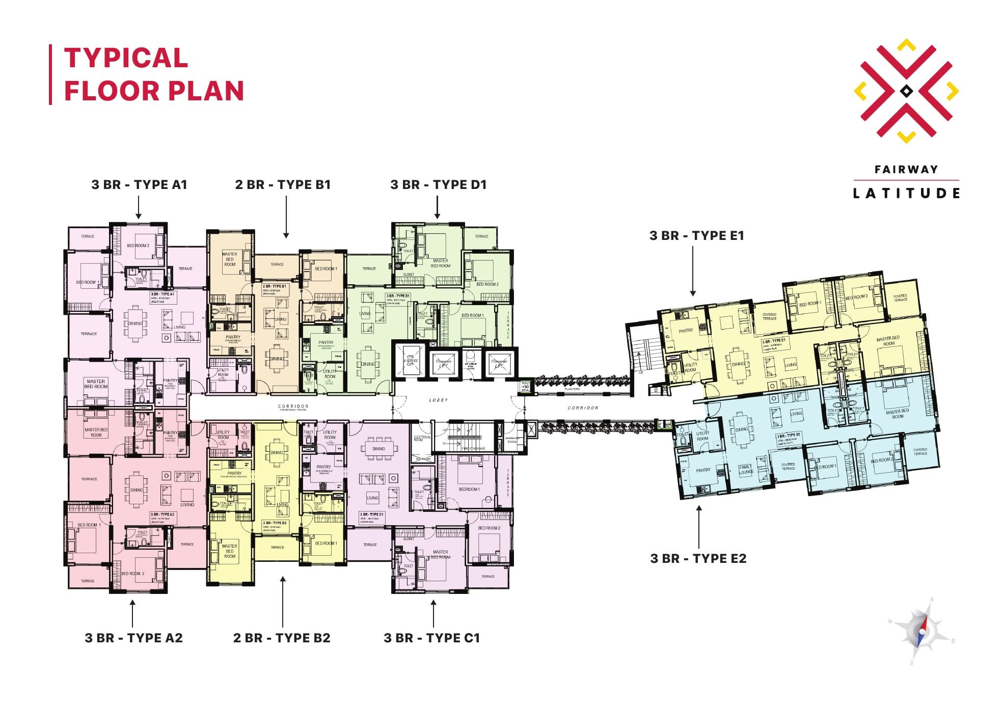 Typical Floor Layout