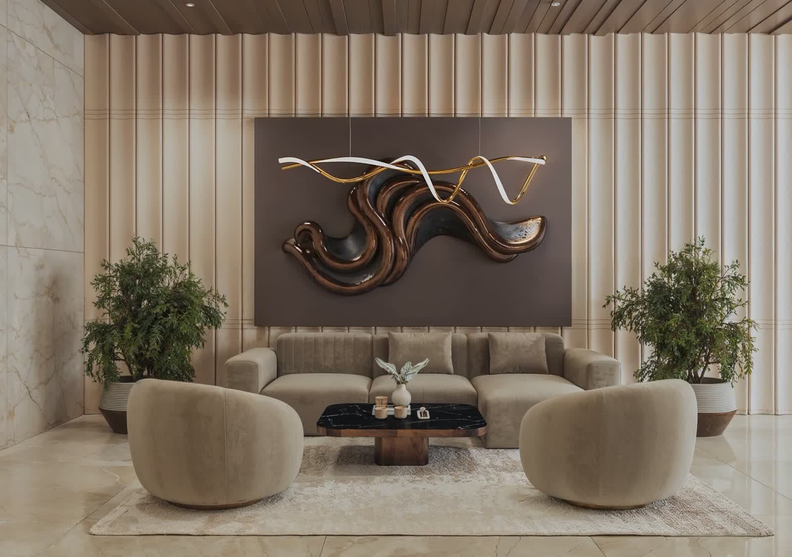 Luxury Lobby