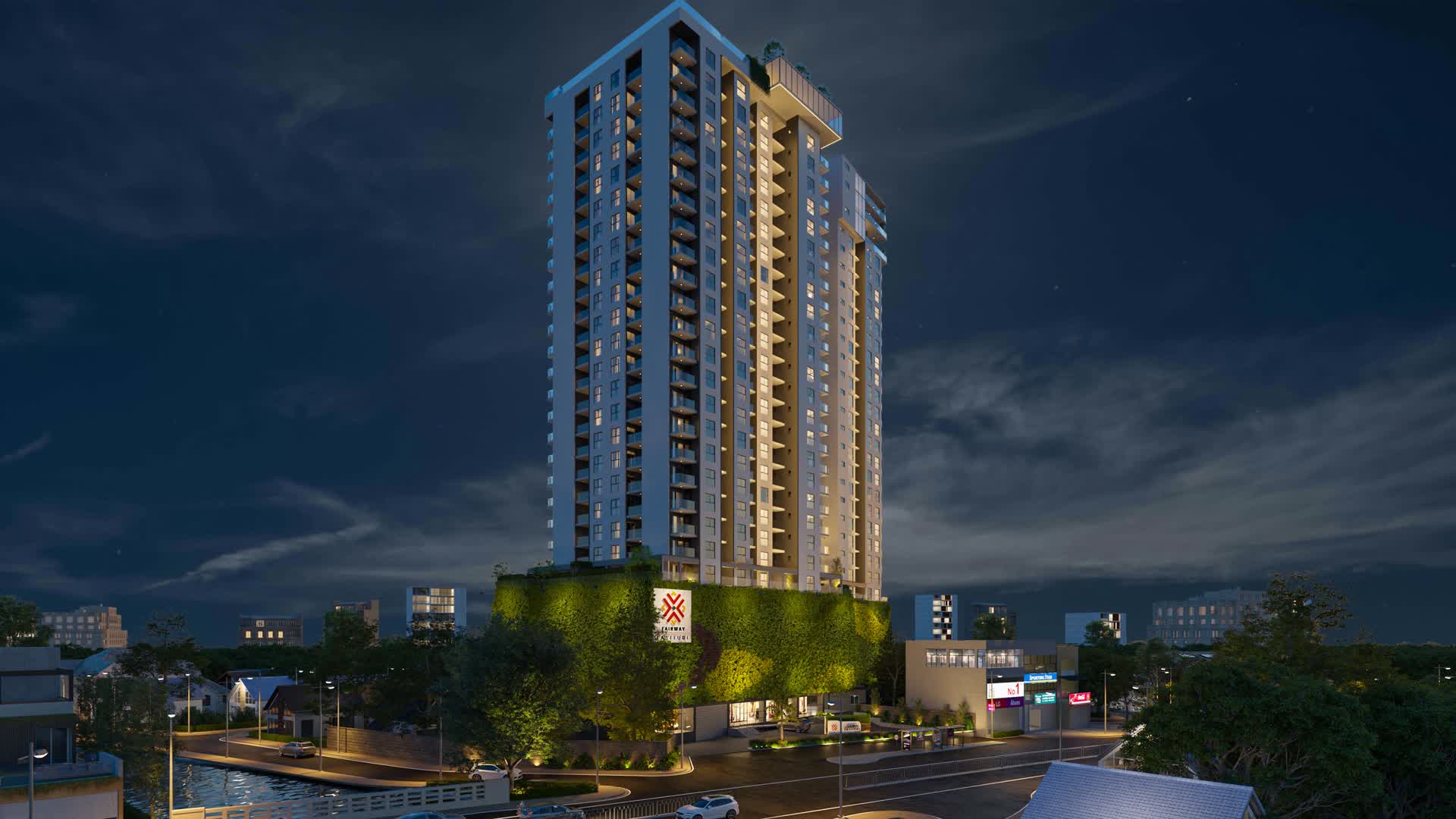Latitude Night View